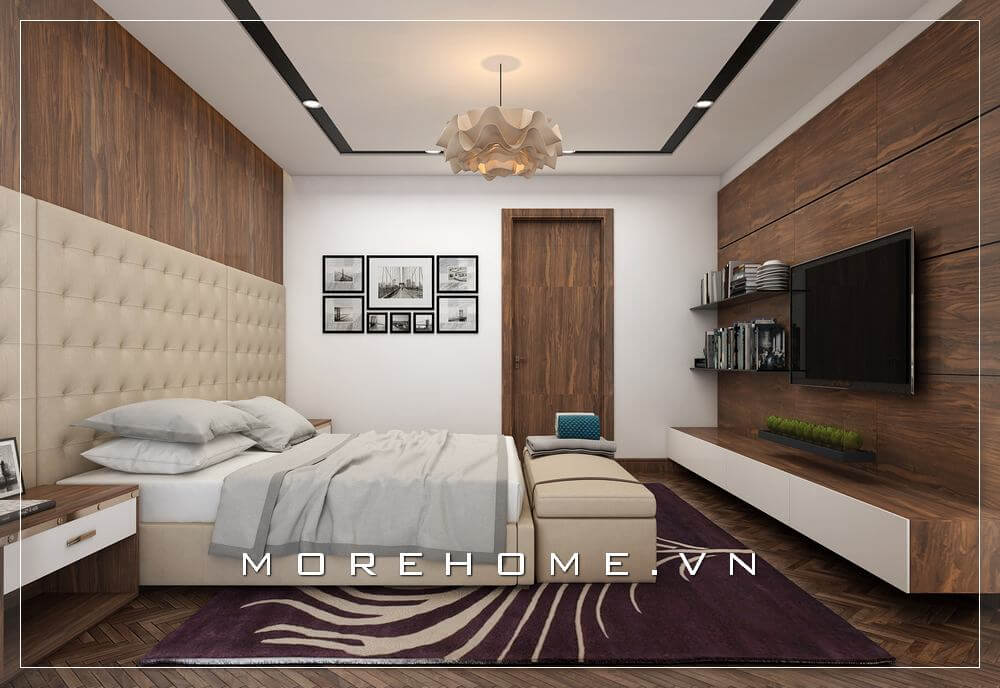 Thiết kế phòng ngủ hiện đại